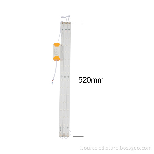 samsung 520X15mm led module with lens